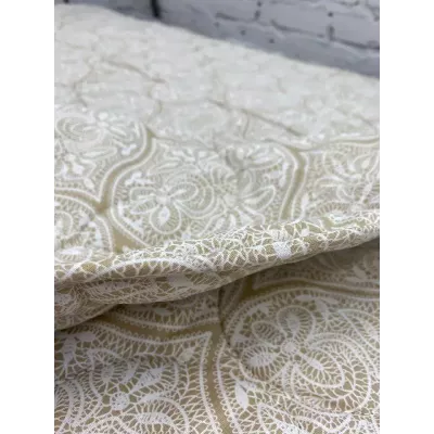 Одеяло полуторное “Волшебная ночь” (лён) среднее, 140х205