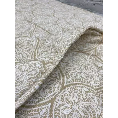 Одеяло двуспальное “Волшебная ночь” (лён) среднее, 172х205