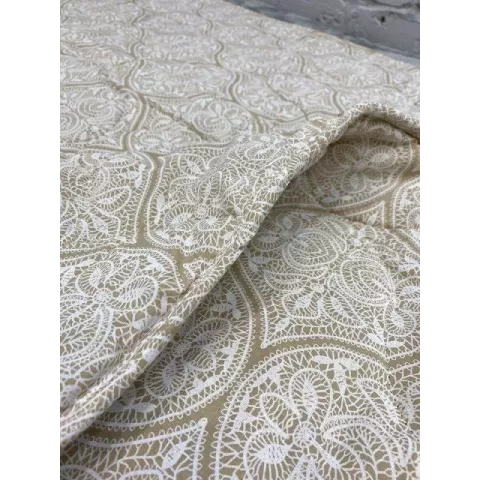 Одеяло евро “Волшебная ночь” (лён) среднее, 200х220