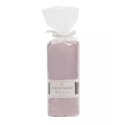 Простыня однотонная на резинке Sofi De Marko "Мармис" (лиловая), 160х200х30