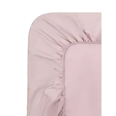 Простыня однотонная на резинке Sofi De Marko "Мармис" (лиловая), 160х200х30