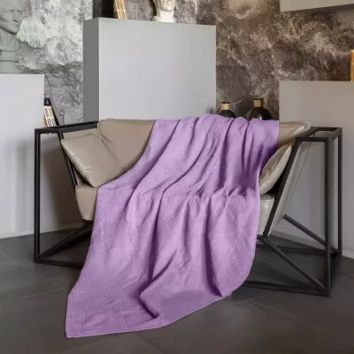 Плед-простынь “Verossa” (лаванда) 150х190