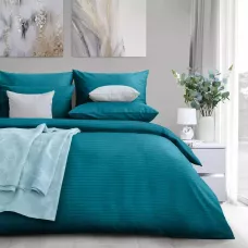 Комплект постельного белья Verossa stripe-sateen “Blumarine”, 1.5 спальный