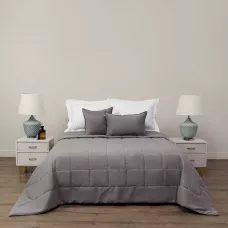 Покрывало Sofi De Marko “Доминико” (серый), 240x260