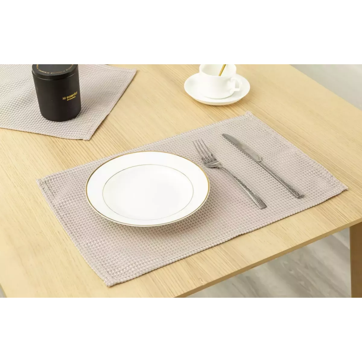 Набор салфеток для стола Sofi De Marko "Индира" (бежевый), 30х45