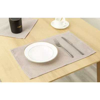 Набор салфеток для стола Sofi De Marko "Индира" (бежевый), 30х45