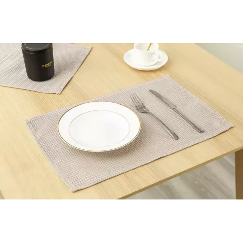 Набор салфеток для стола Sofi De Marko "Индира" (бежевый), 30х45