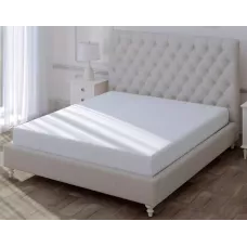 Простыня однотонная на резинке "Verossa" stripe (Royal), 180х200х30