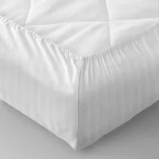 Простыня однотонная на резинке "Verossa" stripe (Royal), 180х200х30