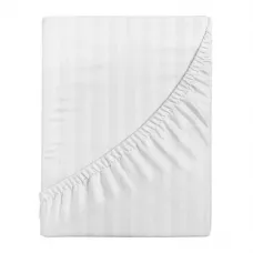 Простыня однотонная на резинке "Verossa" stripe (Royal), 180х200х30