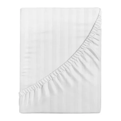 Простыня однотонная на резинке "Verossa" stripe (Royal), 180х200х30