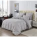 Комплект постельного белья Sofi de Marko “Джерардо" (серый), 1.5 спальный