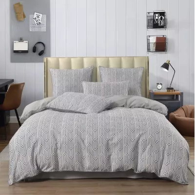 Комплект постельного белья Sofi de Marko “Джерардо" (серый), 1.5 спальный