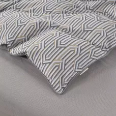 Комплект постельного белья Sofi de Marko “Джерардо" (серый), 1.5 спальный