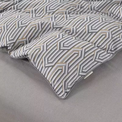 Комплект постельного белья Sofi de Marko “Джерардо" (серый), 1.5 спальный