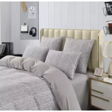 Комплект постельного белья Sofi de Marko “Джерардо" (серый), 1.5 спальный