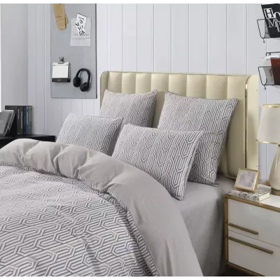 Комплект постельного белья Sofi de Marko “Джерардо" (серый), 1.5 спальный