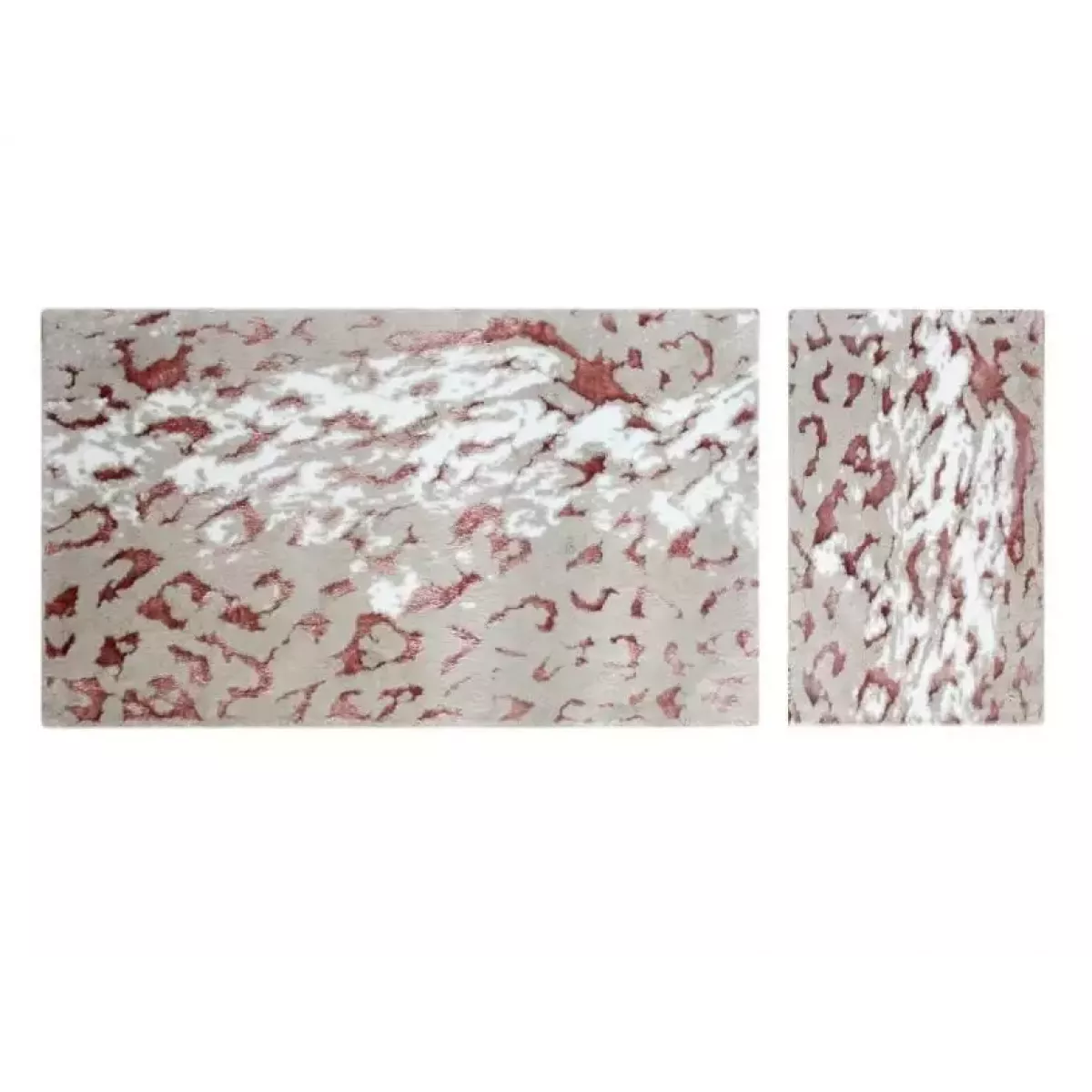 Набор ковриков для ванной Sofi de Marko “Leo №1”, 60х100 и 40х60