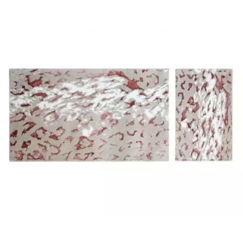 Набор ковриков для ванной Sofi de Marko “Leo №1”, 60х100 и 40х60