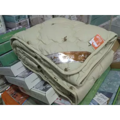 Одеяло полуторное Haus Верблюжья шерсть среднее, 145х210