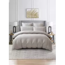 Комплект постельного белья Karteks "Вареный жаккард" VJT-05, двуспальный