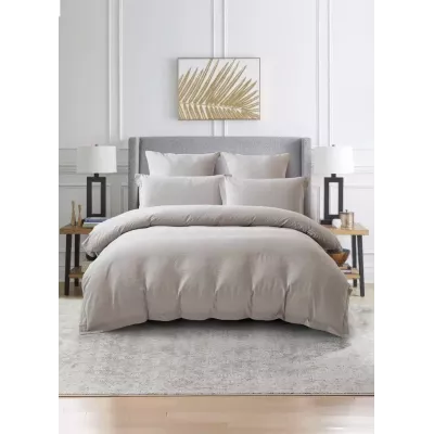 Комплект постельного белья Karteks "Вареный жаккард" VJT-05, двуспальный