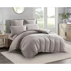 Комплект постельного белья Karteks "Вареный жаккард" VJT-05, двуспальный