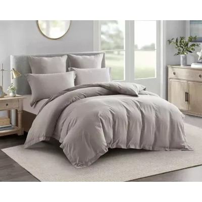 Комплект постельного белья Karteks "Вареный жаккард" VJT-05, двуспальный