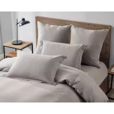 Комплект постельного белья Karteks "Вареный жаккард" VJT-05, двуспальный