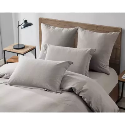 Комплект постельного белья Karteks "Вареный жаккард" VJT-05, двуспальный