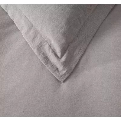 Комплект постельного белья Karteks "Вареный жаккард" VJT-05, двуспальный