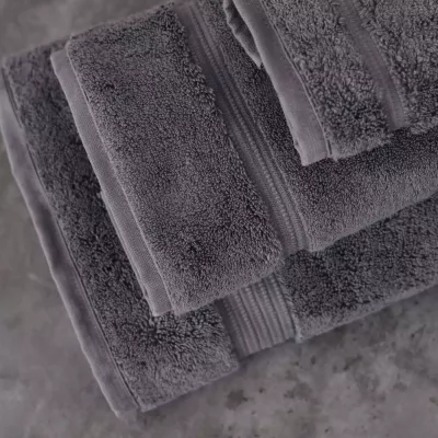 Махровое полотенце для рук Sofi De Marko “Damaris” (антрацит), 30x50