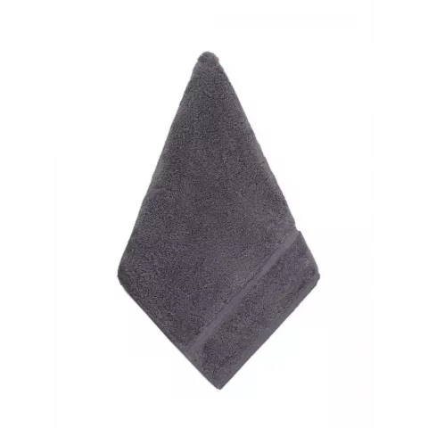 Махровое полотенце для лица Sofi De Marko “Damaris” (антрацит), 50x90