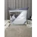 Подушка KAZANOV.A Luxury Antistress Collection Swans Down, 70x70