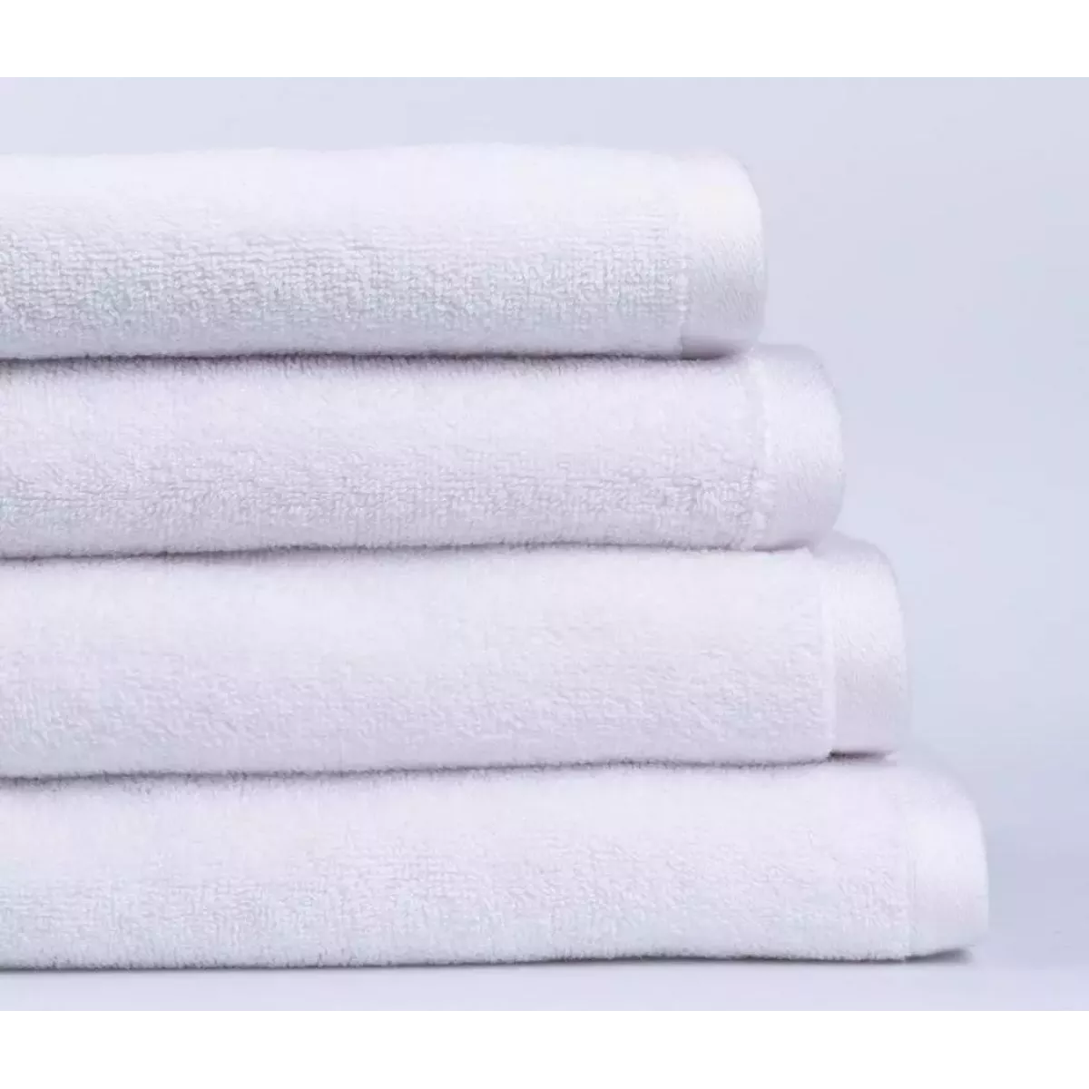 Махровое полотенце Sofi De Marko “Preston” (белое), 70x140