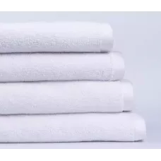 Махровое полотенце Sofi De Marko “Preston” (белое), 70x140