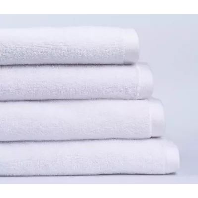 Махровое полотенце Sofi De Marko “Preston” (белое), 70x140