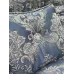 Покрывало жаккардовое KARTEKS LUXE-2 с наволочками MALAVI 03 - Mavi, 260х270