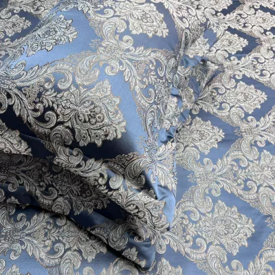 Покрывало жаккардовое KARTEKS LUXE-2 с наволочками MALAVI 03 - Mavi, 260х270