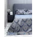 Покрывало жаккардовое KARTEKS LUXE-2 с наволочками MALAVI 03 - Mavi, 260х270