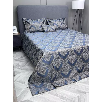 Покрывало жаккардовое KARTEKS LUXE-2 с наволочками MALAVI 03 - Mavi, 260х270