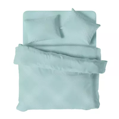 Комплект постельного белья Волшебная ночь "Mint", евро