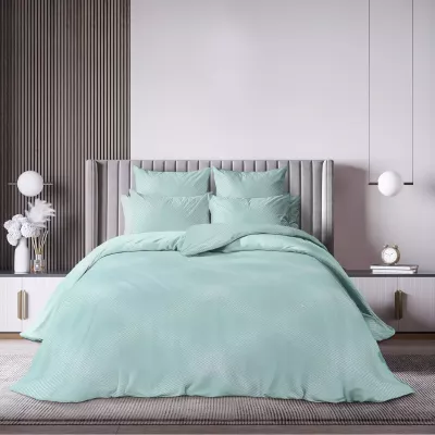 Комплект постельного белья Волшебная ночь "Mint", евро