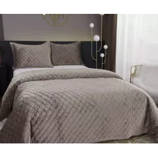 Покрывало Sofi De Marko “Натаниэль” (серый), 240x260