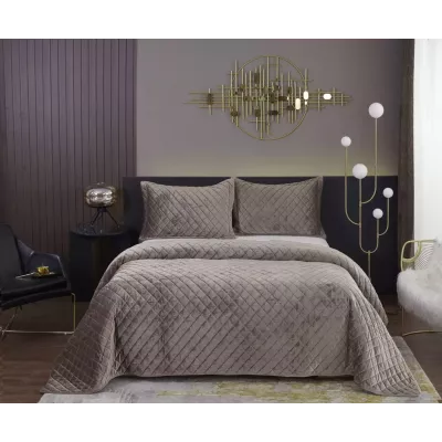 Покрывало Sofi De Marko “Натаниэль” (серый), 160x220