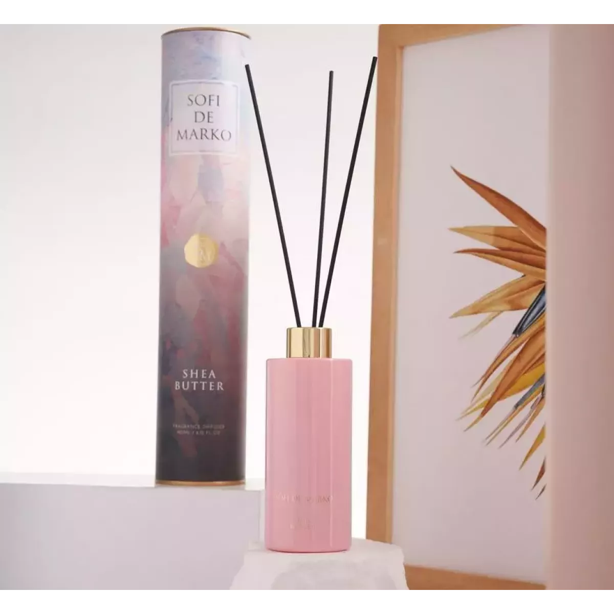 Ароматический диффузор Sofi De Marko "Shea Butter", 180 мл