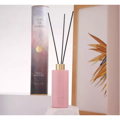 Ароматический диффузор Sofi De Marko "Shea Butter", 180 мл