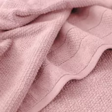 Махровое лицевое полотенце Verossa “Milano” (чайная роза), 50х90