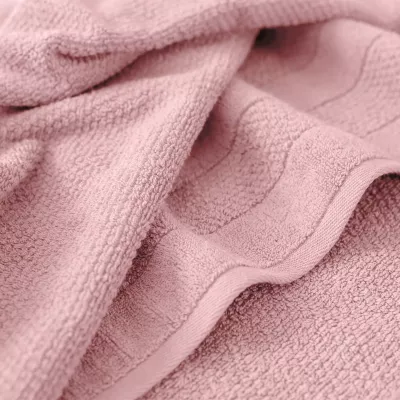 Махровое лицевое полотенце Verossa “Milano” (чайная роза), 50х90