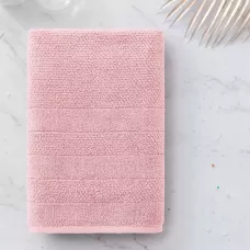 Махровое лицевое полотенце Verossa “Milano” (чайная роза), 50х90